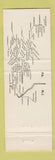Matchbook Cover - Red Hill Grinding Wheel Corp Pennsburg PA