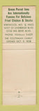 Matchbook Cover - Green Parrot Inns Kirkwood MO
