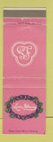 Matchbook Cover - Louis Sherry