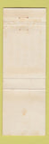 Matchbook Cover - Advance Muffler Auto Service Memphis TN WEAR