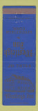 Matchbook Cover - Westleigh Inn Litchfield CT