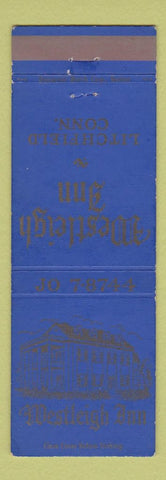 Matchbook Cover - Westleigh Inn Litchfield CT