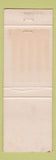 Matchbook Cover - Derby Room Sheraton Hotel Louisville KY