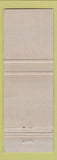 Matchbook Cover - Park Hotel Dawson Creek BC WEAR