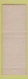 Matchbook Cover - Frank Thomas Naval Tailors Norfolk VA Christmas WEAR