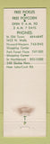 Matchbook Cover - The Pickle Barrel Chicago IL Northbrook Park Forest