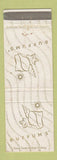 Matchbook Cover - Buffums' Santa Ana Long Beach CA