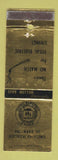 Matchbook Cover - Gold Medallion Homes