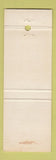 Matchbook Cover - Gold Medallion Homes