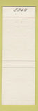 Matchbook Cover - Superior Sand and Supply New Castle PA