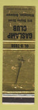 Matchbook Cover - Gaslamp Club Wilmington DE WEAR