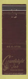 Matchbook Cover - Candlelight Inn Colorado Springs