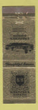 Matchbook Cover - Kirkpatrick Hawkins Funeral Home Findlay OH