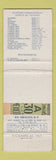 Matchbook Cover - El Mirador Hotel Acapulco Mexico