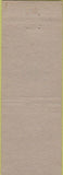 Matchbook Cover - Joseph Gravel Son Restaurant Woonsocket RI