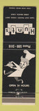 Matchbook Cover - Hunt's Restaurant Long Beach CA