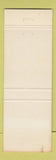 Matchbook Cover - Huff's Restaurant Torrance CA