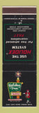 Matchbook Cover - REMOVE DELETE