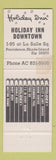 Matchbook Cover - REMOVE DELETE