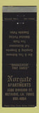 Matchbook Cover - Norgate Apartments Metairie LA