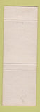 Matchbook Cover - Norgate Apartments Metairie LA