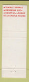 Matchbook Cover - Shreveporter Hotel Shreveport LA