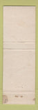 Matchbook Cover - Taylor's Rolling Cart Cleveland OH WEAR