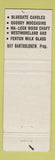 Matchbook Cover - Orange Top Gift Shoppe York PA