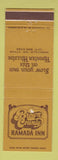 Matchbook Cover - Brown County Ramada Inn Nashville IN