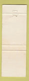 Matchbook Cover - Medallion Homes Canada WORN