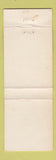 Matchbook Cover - Idlewood Inn Morris PA