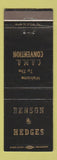 Matchbook Cover - Benson & Hedges CAMA Convention