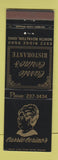 Matchbook Cover - Carrie Cerino's Restaurant North Royalton OH Italian