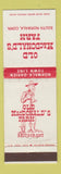 Matchbook Cover - Old Macdonald's Farm Restaurant South Norwalk CT