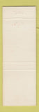 Matchbook Cover - Paragon Restaurant Oak Lawn IL