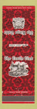 Matchbook Cover - The Castle Club Kings Table Decatur GA