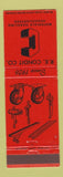 Matchbook Cover - RE Condit Materials Handling Dayton Cincinnati Columbus OH