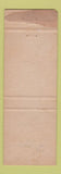 Matchbook Cover - Hotel Berkshire Reading PA WEAR