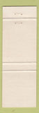 Matchbook Cover - Vajda's Motel Blind River ON