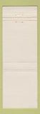 Matchbook Cover - Southern Invercargill Auto Sales New Zealand