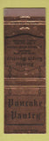 Matchbook Cover - Pancake Pantry Restaurant