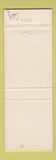 Matchbook Cover - Jimmy's Restaurants Chula Vista National City Spring Valley CA