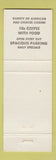 Matchbook Cover - J2 Family Restaurant La Jolla CA