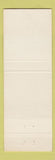 Matchbook Cover - Haddad's Bungalow Toledo OH Bombay Bicycle Club STAMPED