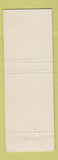 Matchbook Cover - Morrin Hardy Glass Gisborne New Zealand