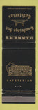 Matchbook Cover - Danners Cambridge Inn Cafeterias Clarksville Mishawaka IN