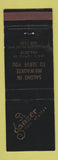 Matchbook Cover - Si Ganzer Hair Salons Milwaukee WI WEAR