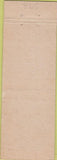 Matchbook Cover - Vaio's Nite Club Albuquerque NM