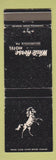 Matchbook Cover - White Horse Hotel Sellersville PA