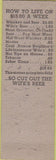 Matchbook Cover - Little Nite Club Petersburg VA